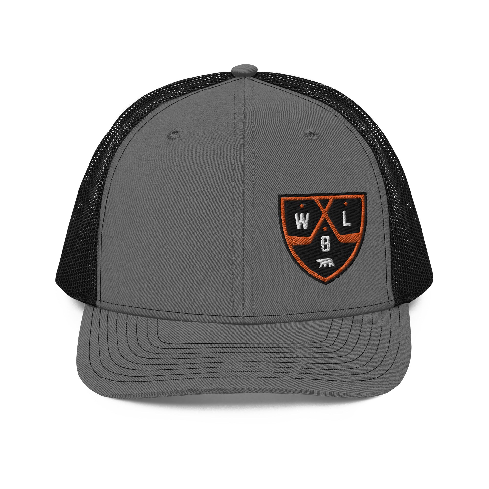 White Bear Lake Hockey Shield Richardson Trucker Cap