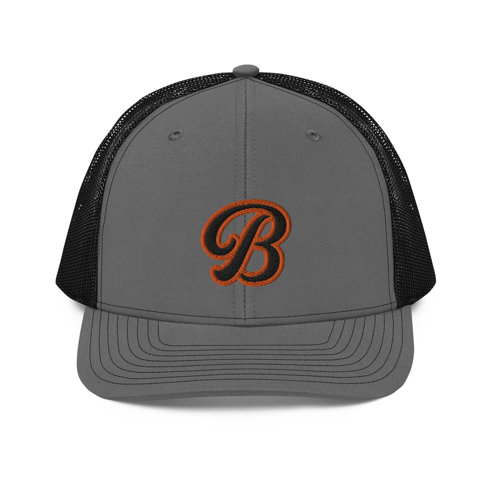 White Bear Lake Baseball Vintage B Trucker Cap