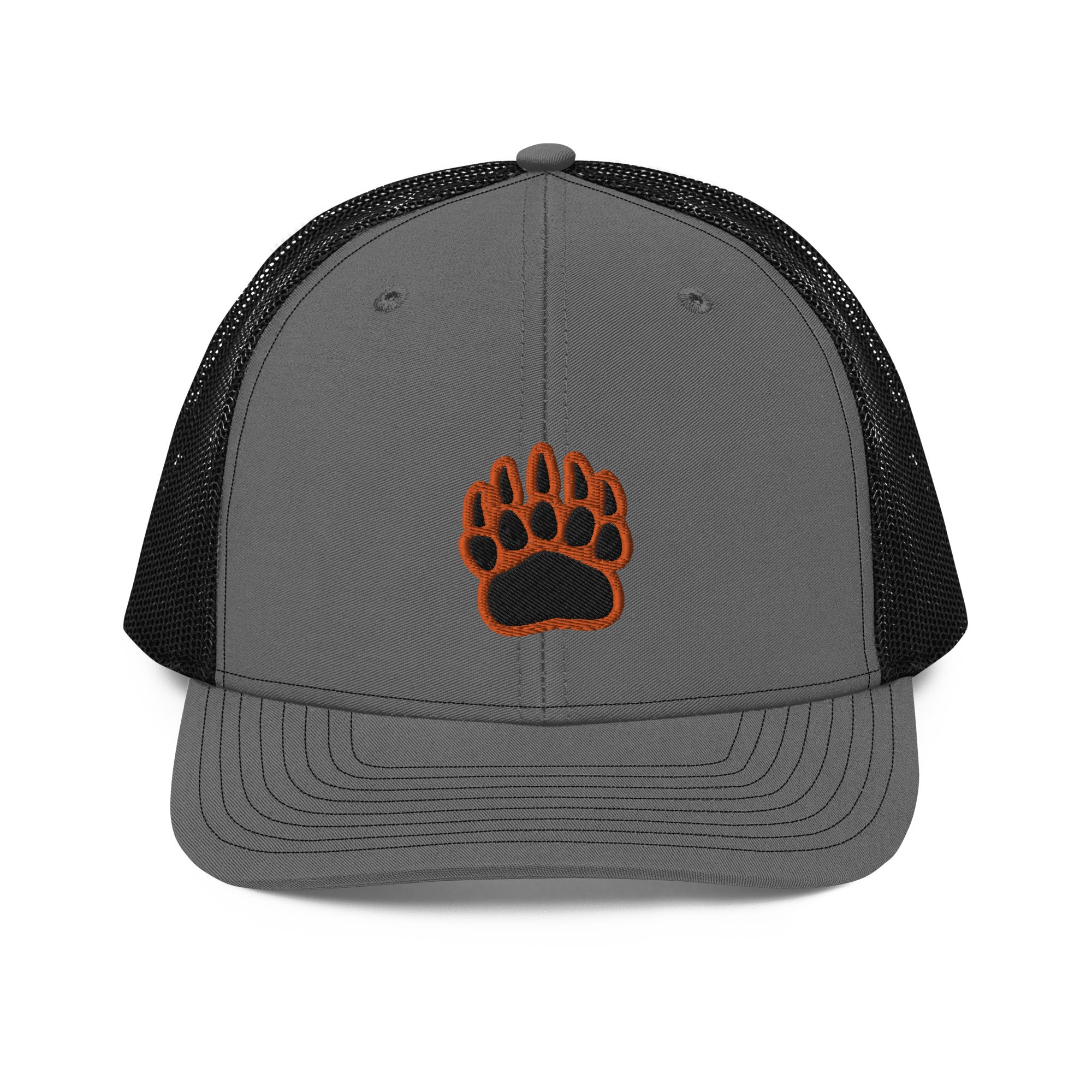 White Bear Lake Baseball Bear Track Trucker Cap
