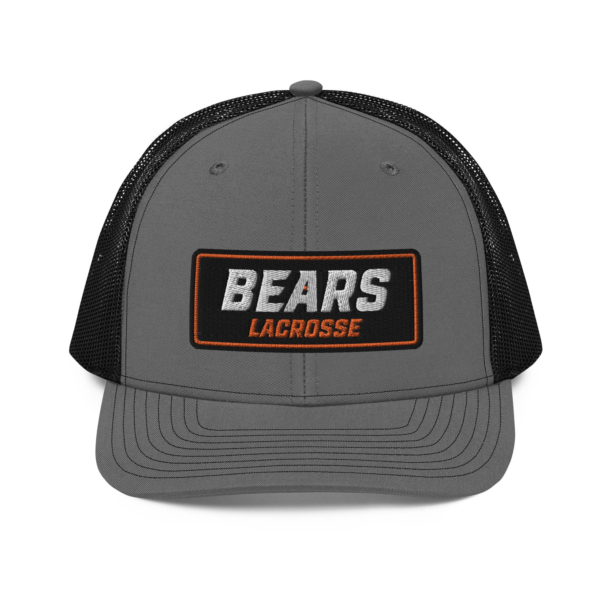White Bear Lake Lacrosse Bears Richardson 112 Trucker Cap