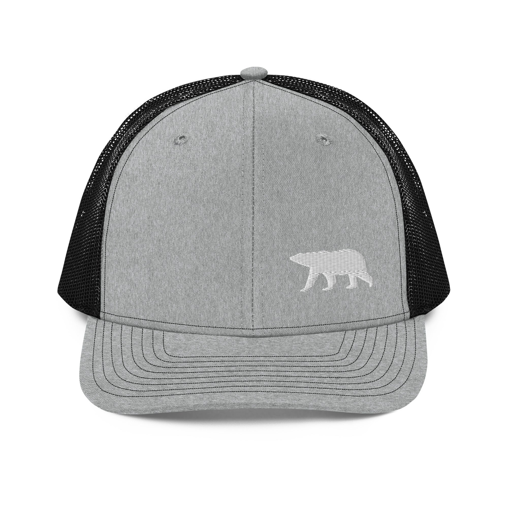 White Bear Lake Hockey Richardson 112 Polar Bear Trucker Hat