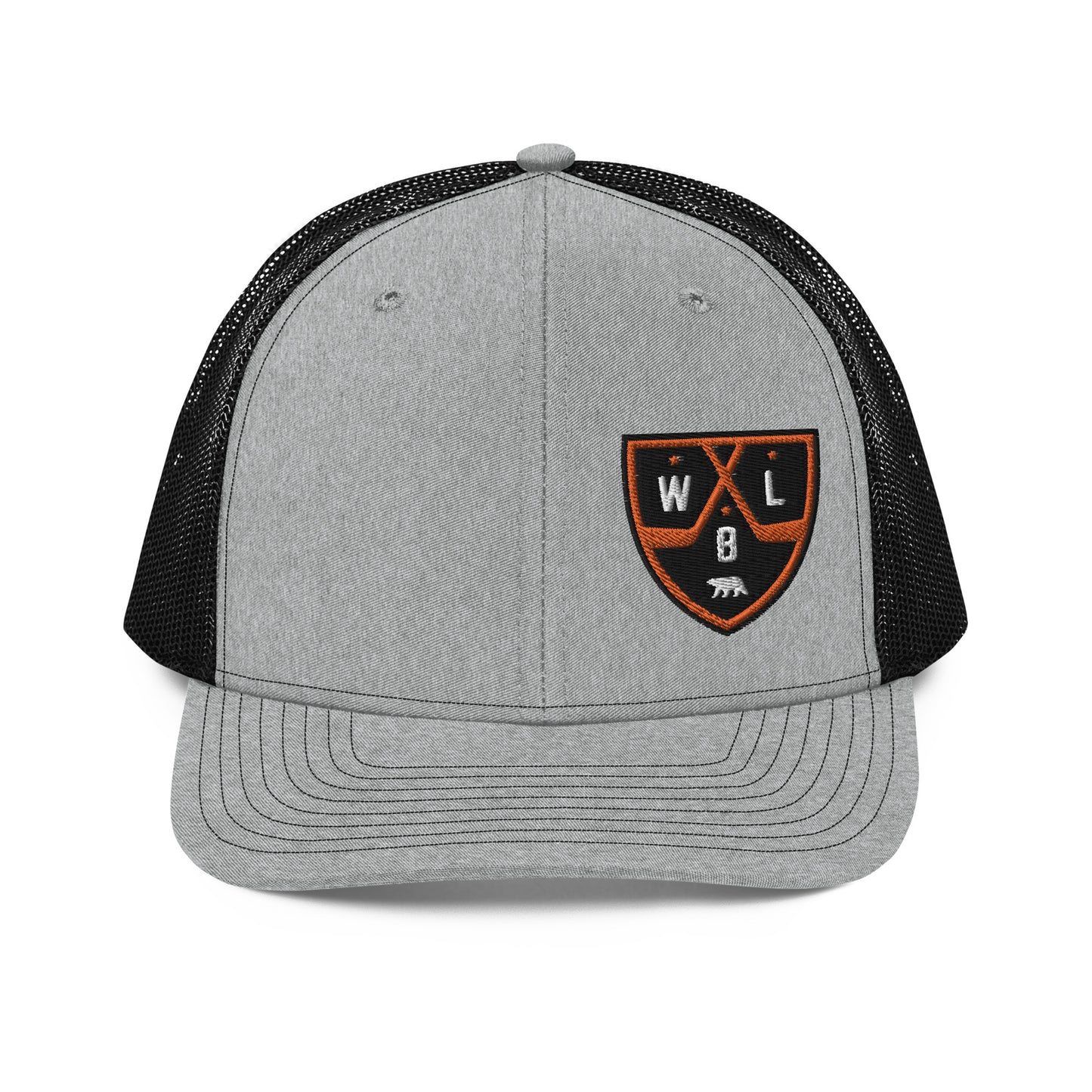 White Bear Lake Hockey Shield Richardson Trucker Cap