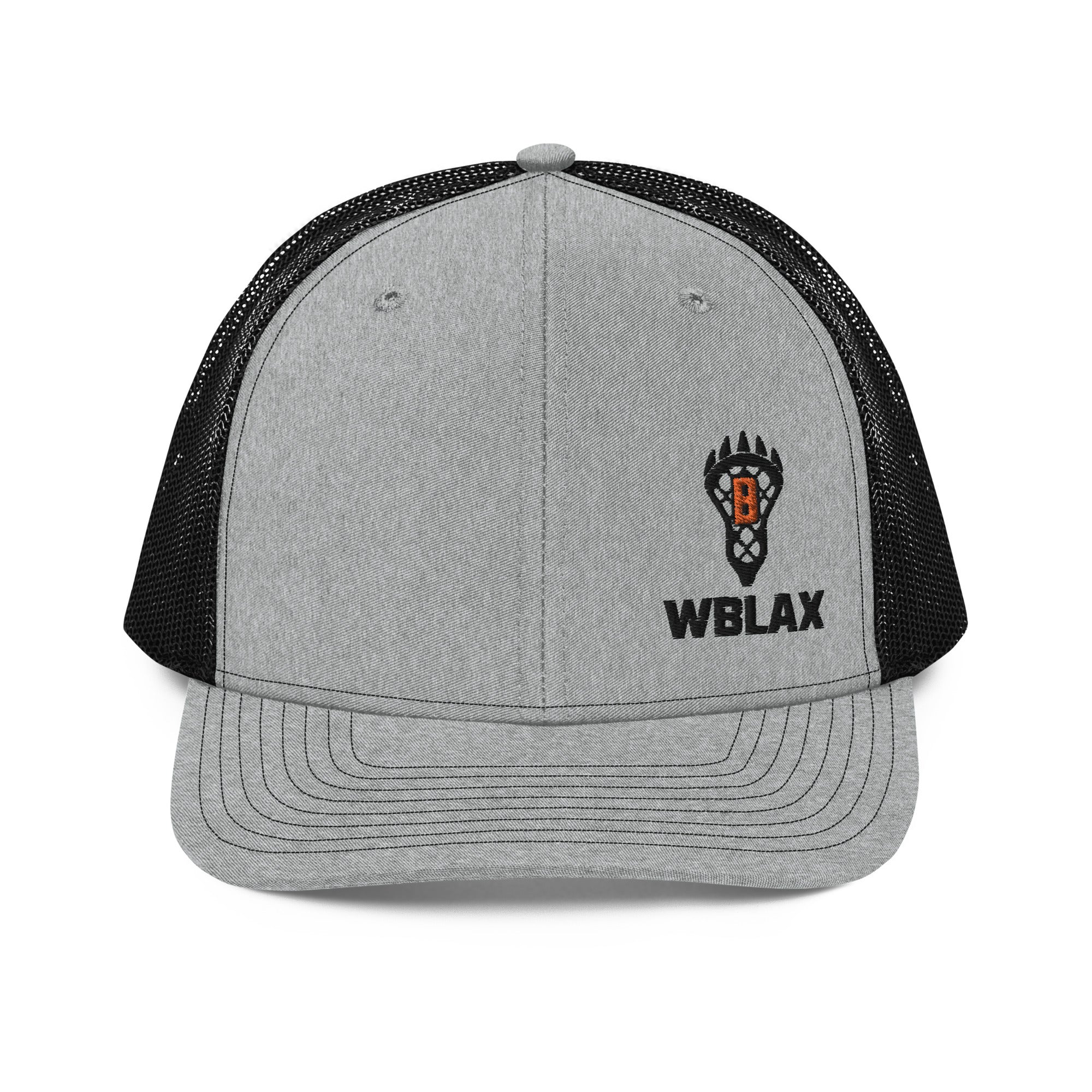 White Bear Lake Lacrosse Off-Center Richardson 112 Trucker Cap