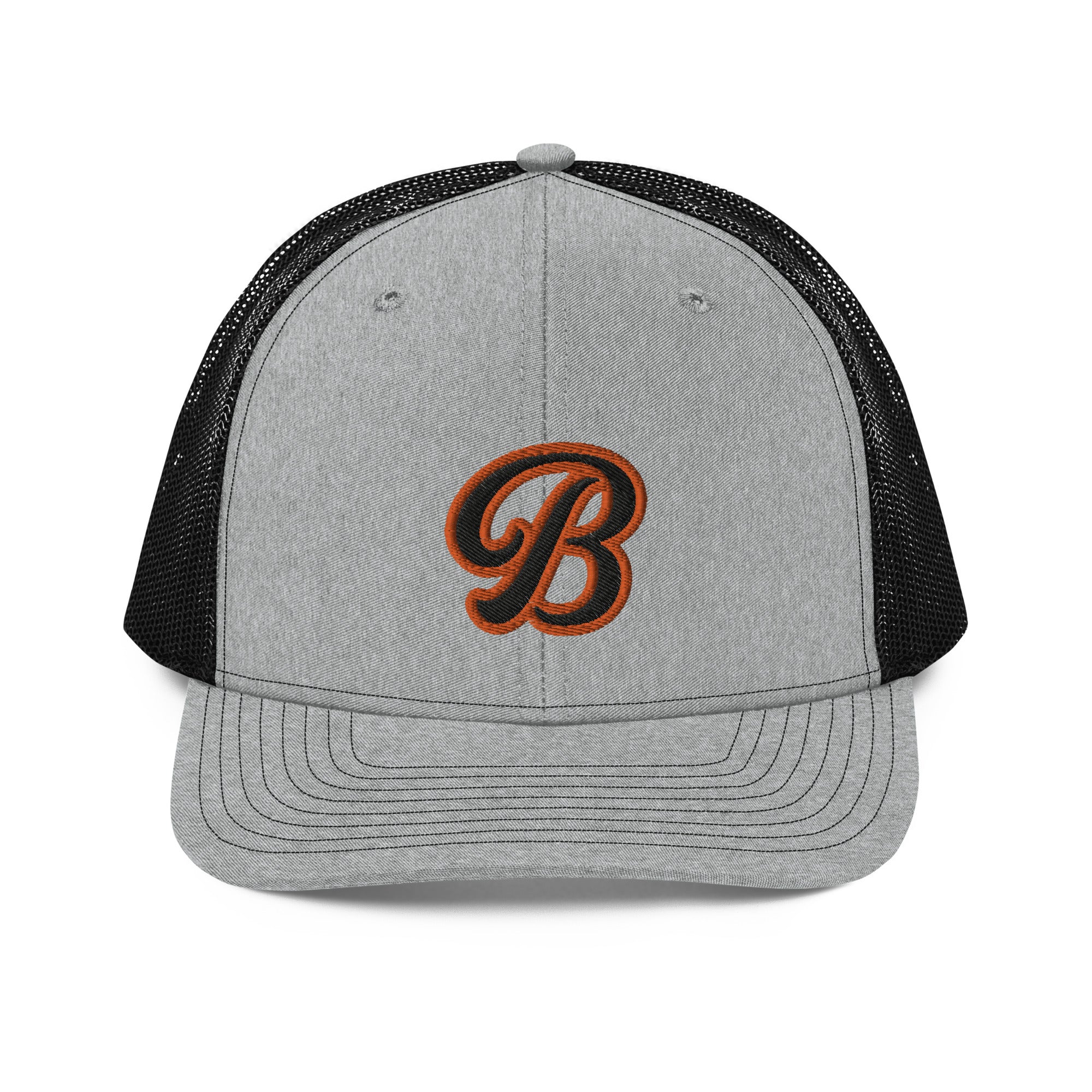 White Bear Lake Baseball Vintage B Trucker Cap