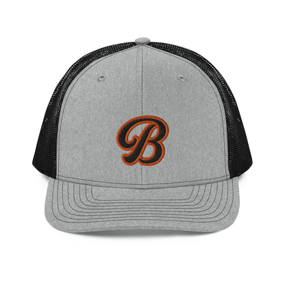 WBLHSB Vintage B Trucker Cap