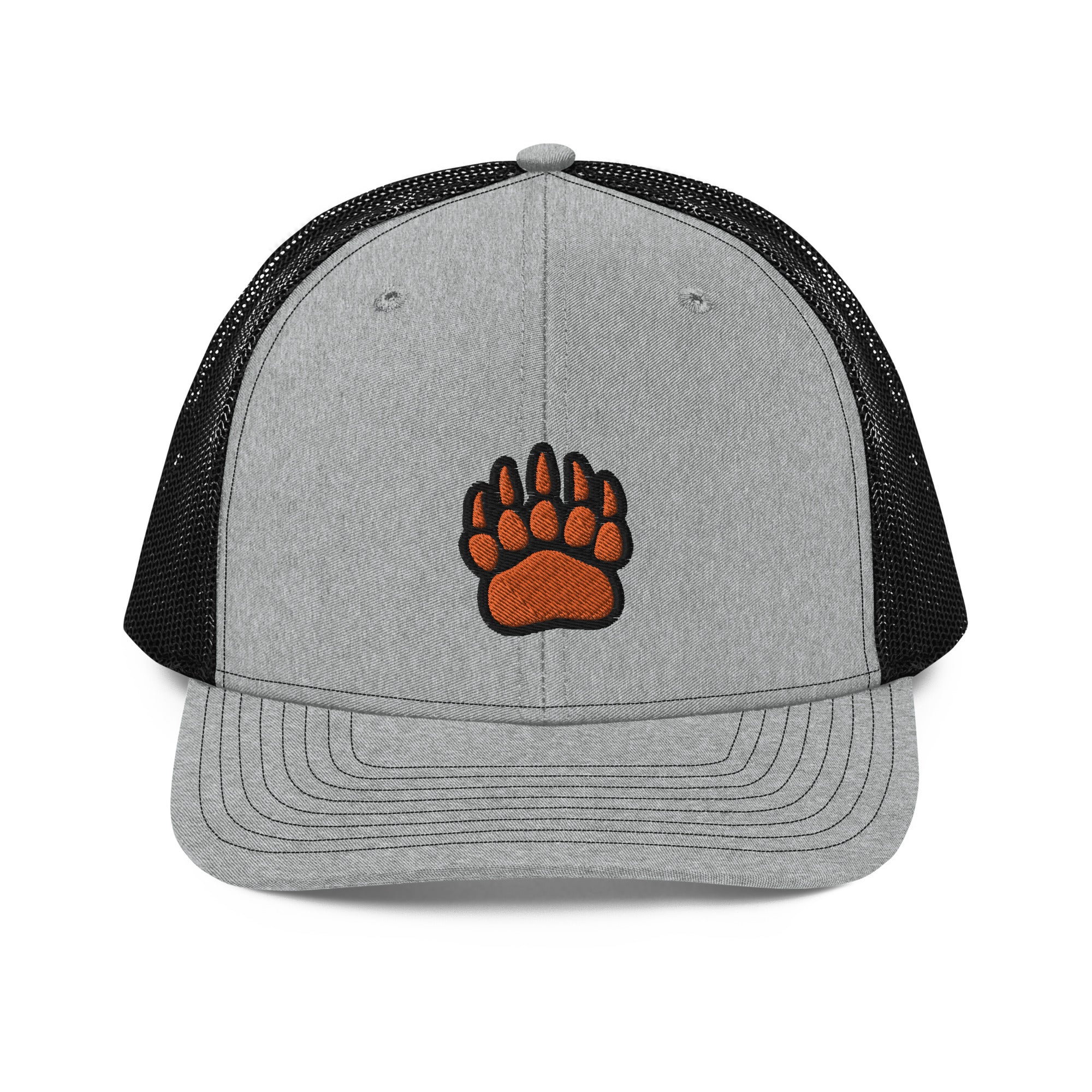 White Bear Lake Baseball Bear Track Trucker Cap