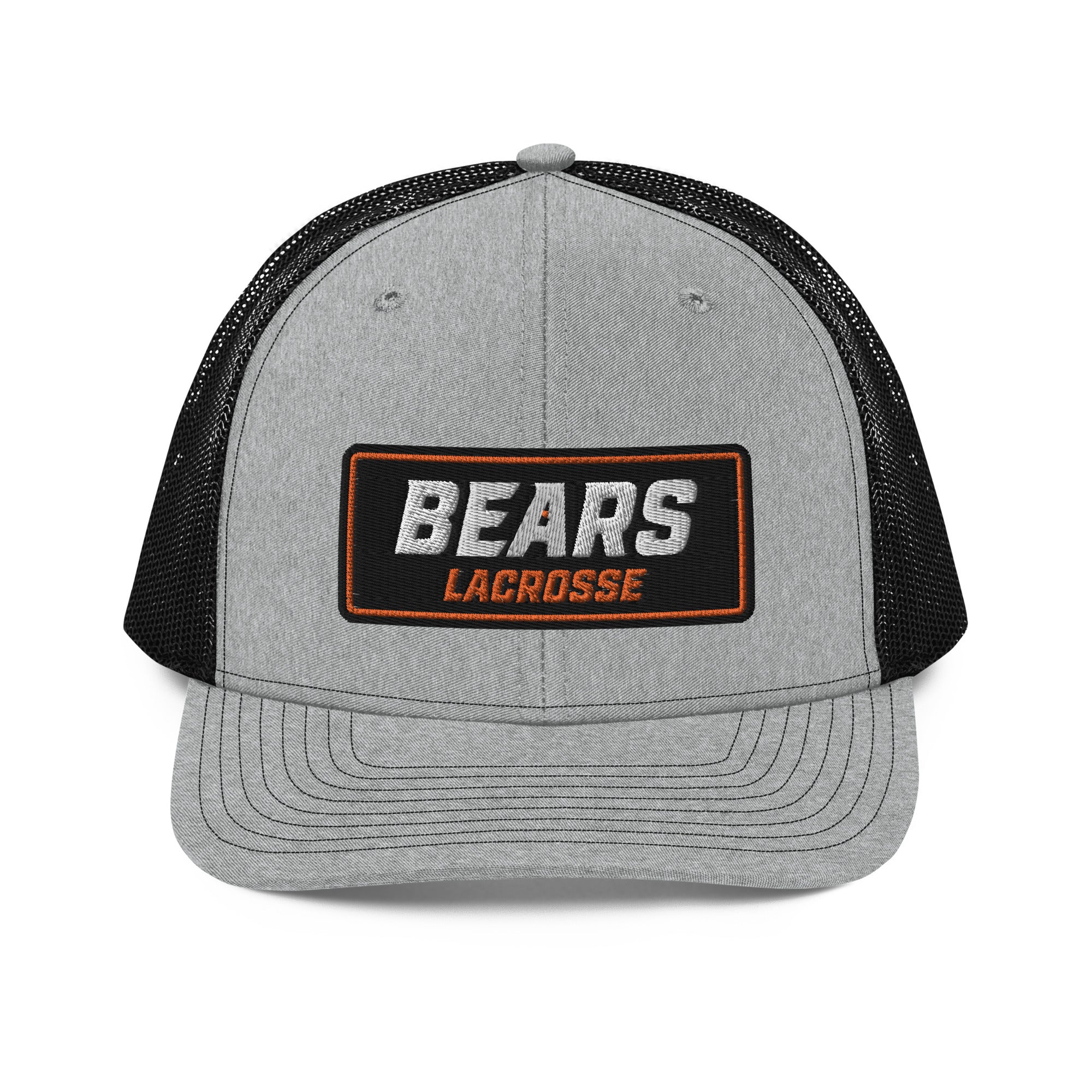 White Bear Lake Lacrosse Bears Richardson 112 Trucker Cap