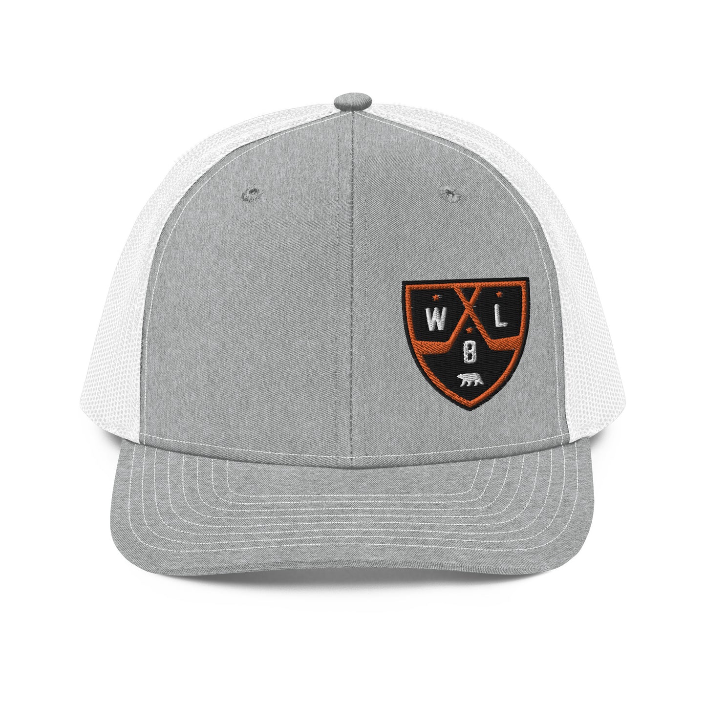 White Bear Lake Hockey Shield Richardson Trucker Cap