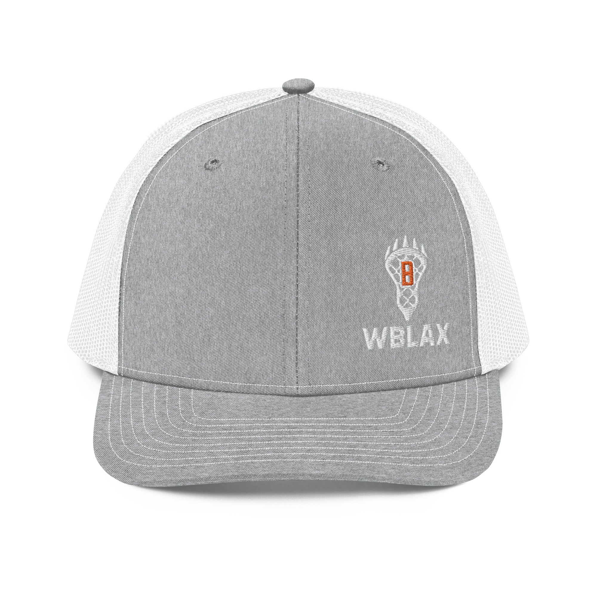 White Bear Lake Lacrosse Off-Center Richardson 112 Trucker Cap