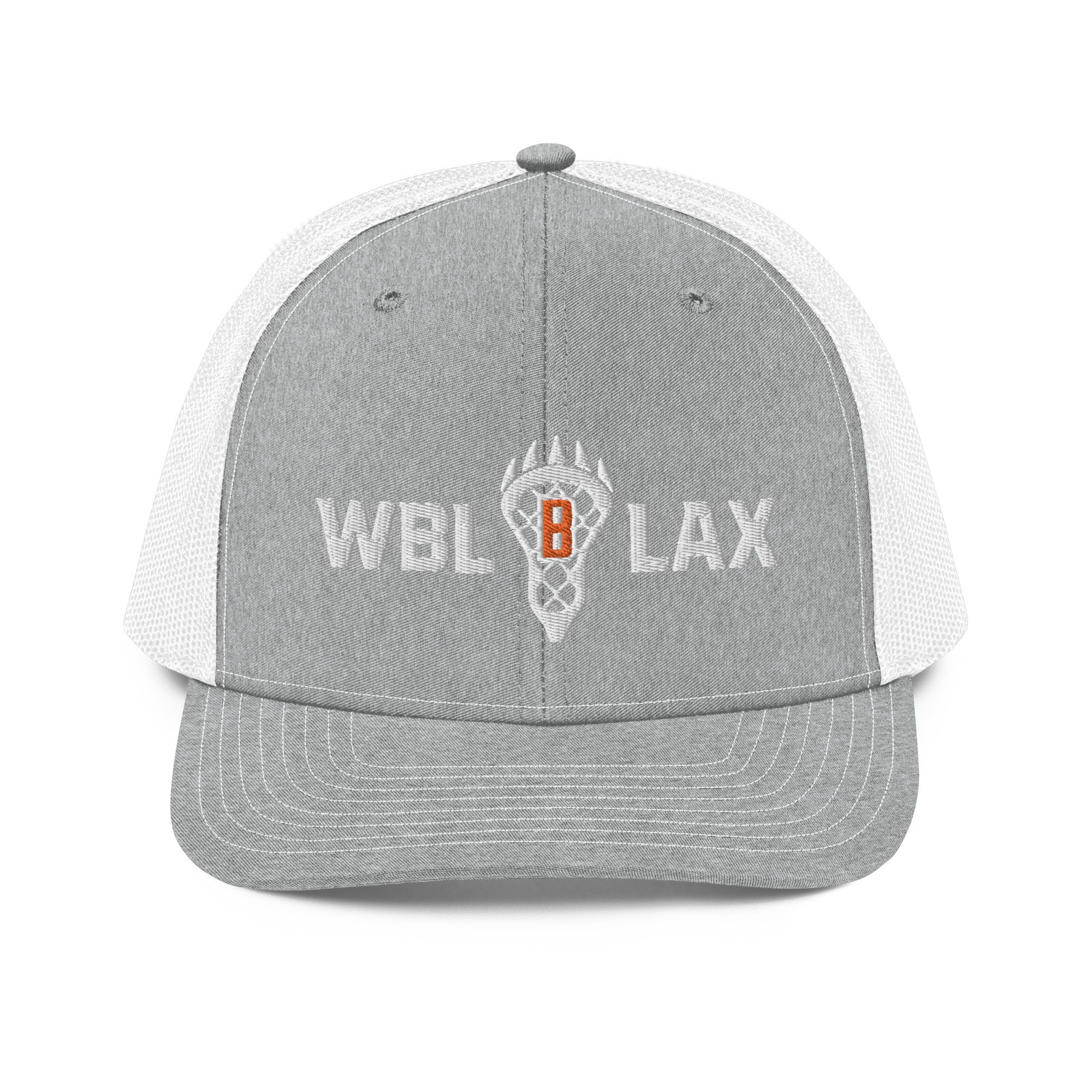 White Bear Lake Lacrosse Richardson 112 Trucker Cap