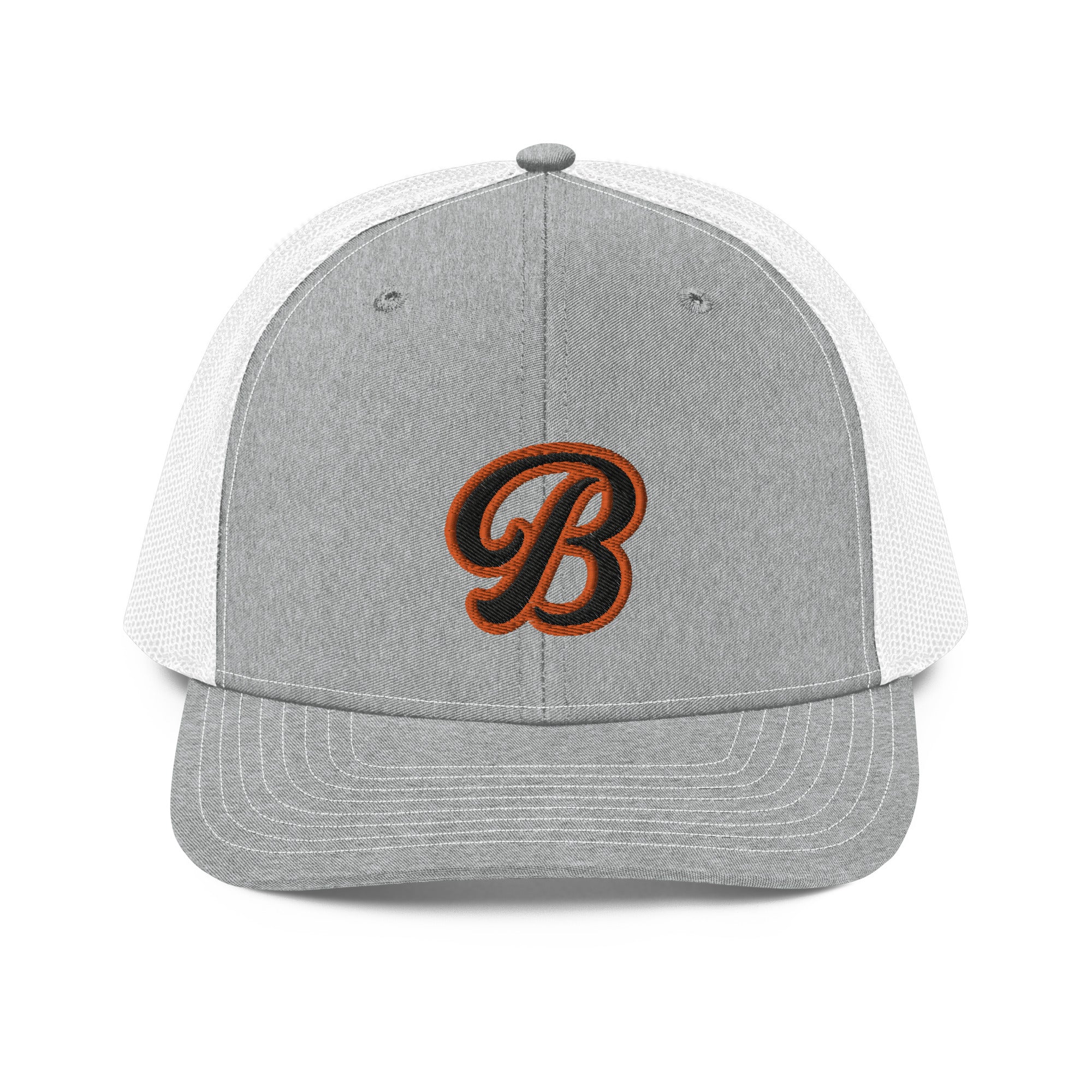 White Bear Lake Baseball Vintage B Trucker Cap