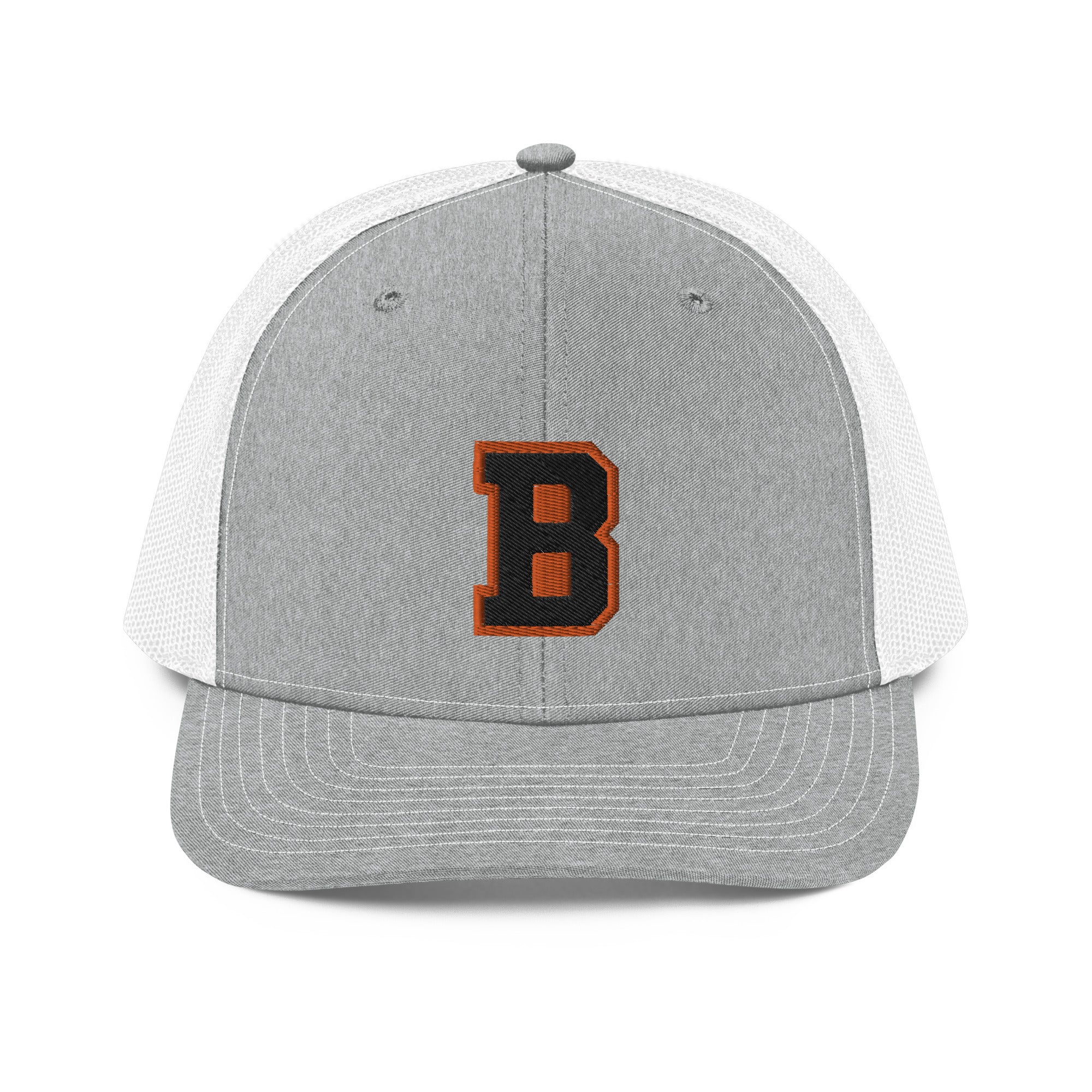 White Bear Lake Baseball B Trucker Cap