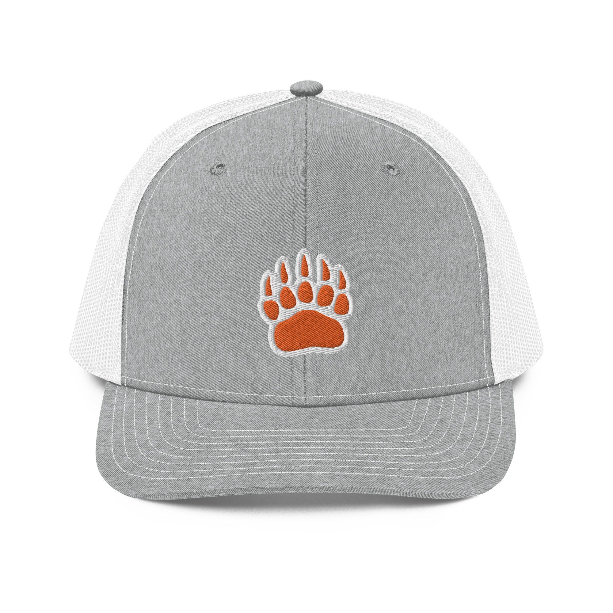 White Bear Lake Baseball Bear Track Trucker Cap