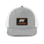 White Bear Lake Lacrosse Bear Richardson 112 Trucker Cap