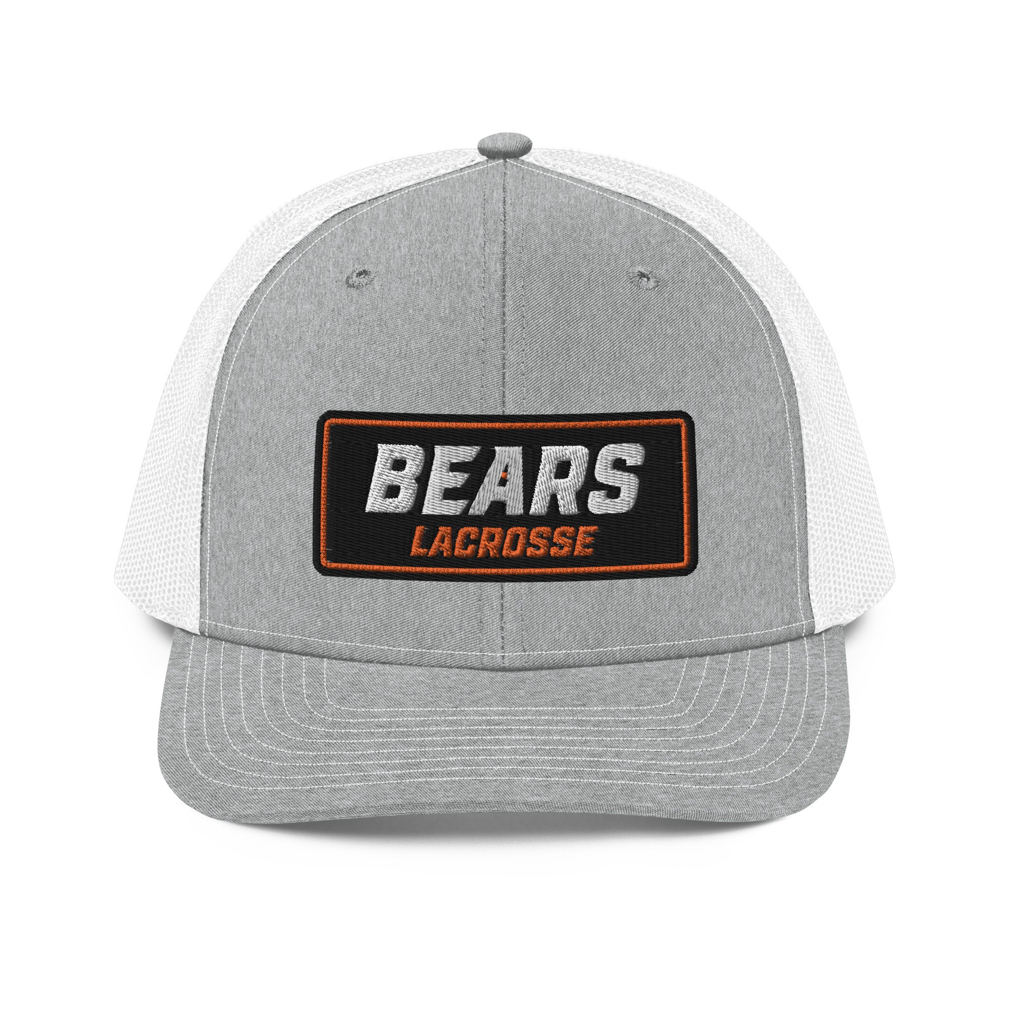 White Bear Lake Lacrosse Bears Richardson 112 Trucker Cap