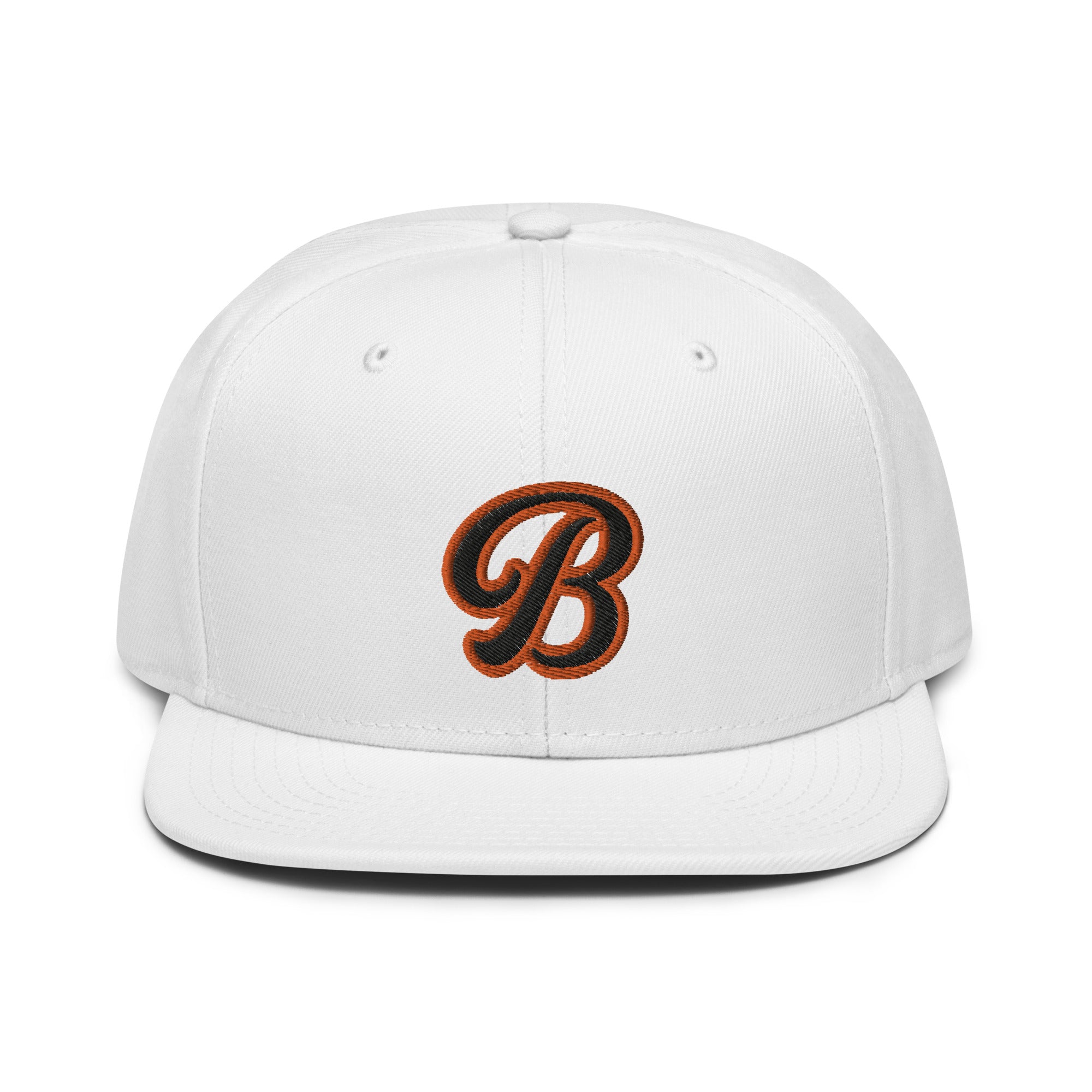 White Bear Lake Baseball Vintage B Snapback Hat