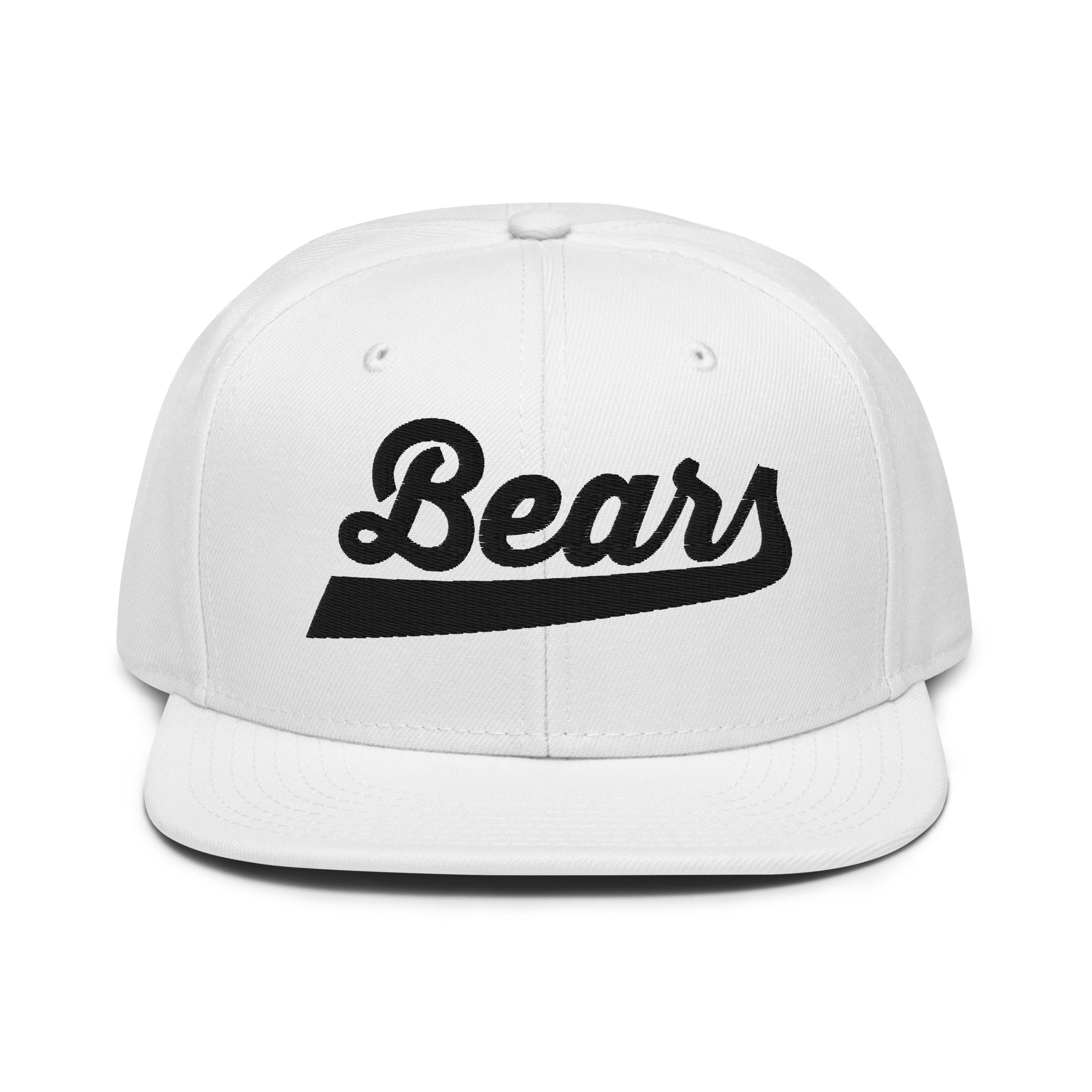 White Bear Lake Bears Snapback Hat