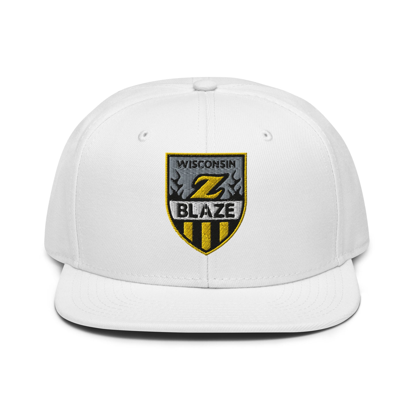 WI Blaze Hockey Snapback Hat