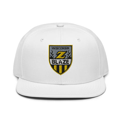 WI Blaze Hockey Snapback Hat