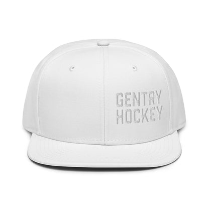 Gentry Academy Hockey Stacked Snapback Hat