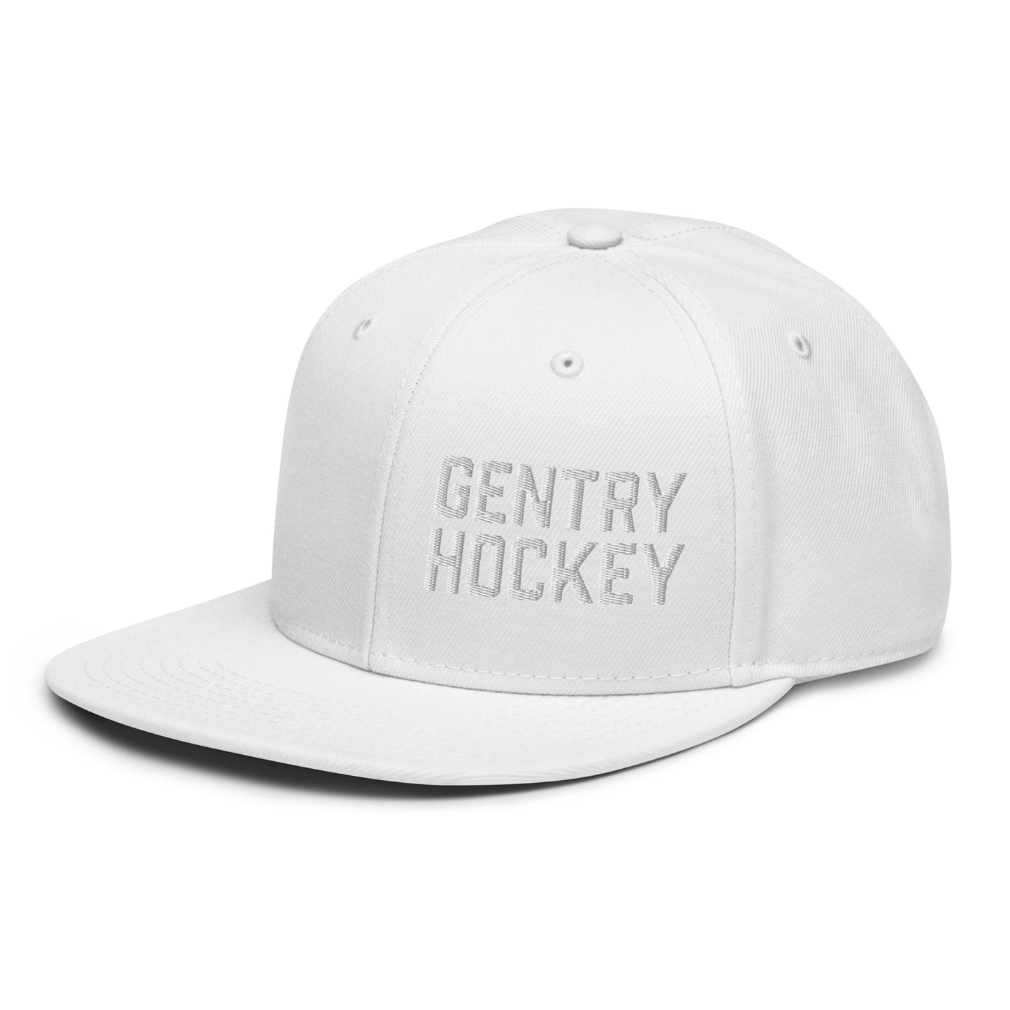 Gentry Academy Hockey Stacked Snapback Hat