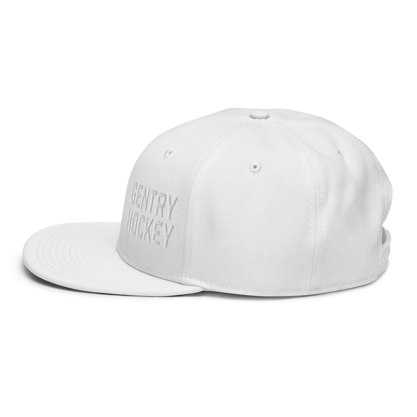 Gentry Academy Hockey Stacked Snapback Hat