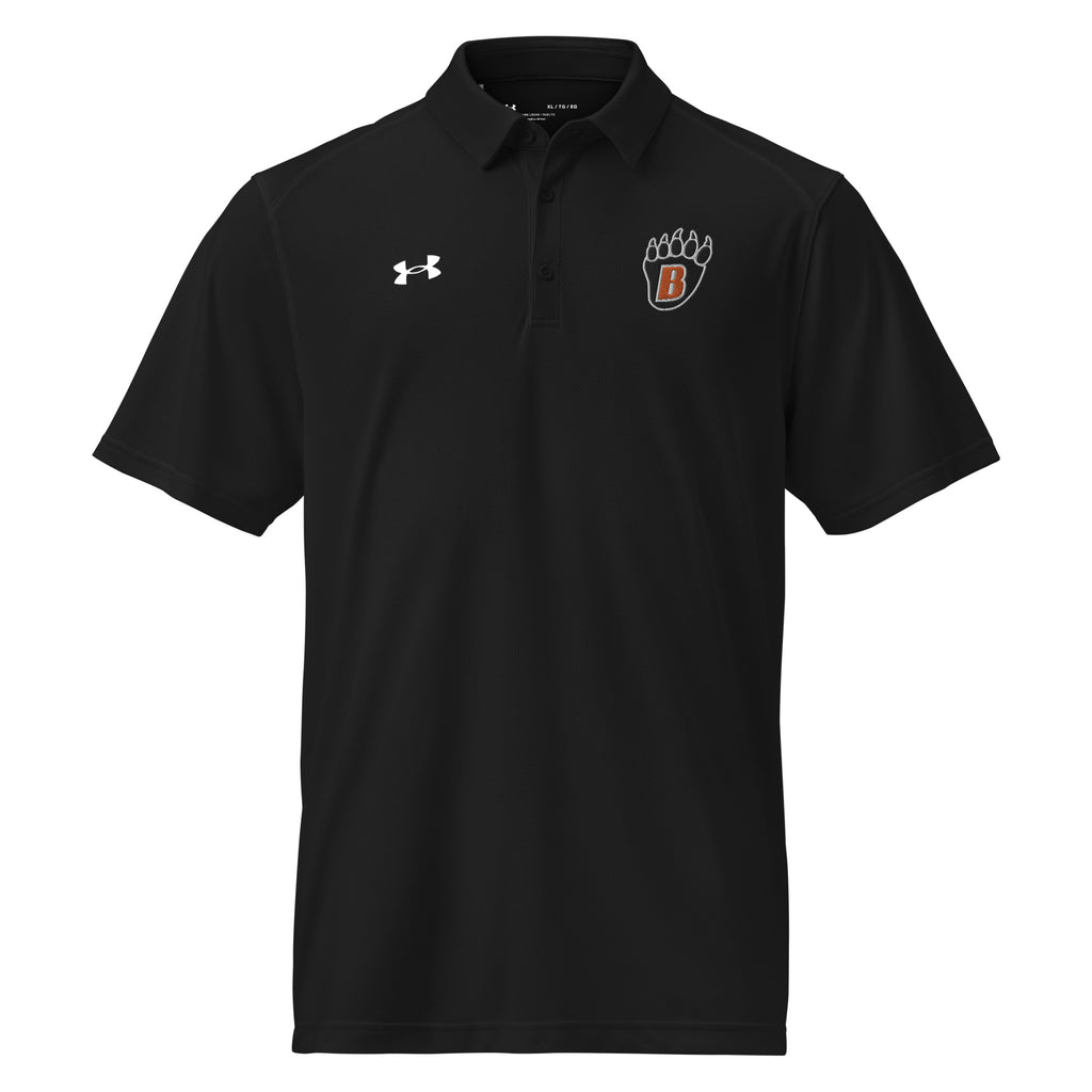 White Bear Lake Bear Paw Under Armour® Men's Polo