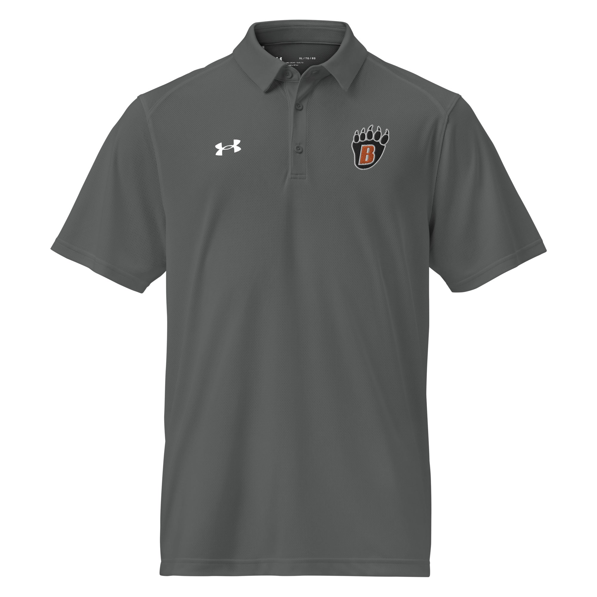 White Bear Lake Bear Paw Under Armour® Men's Polo