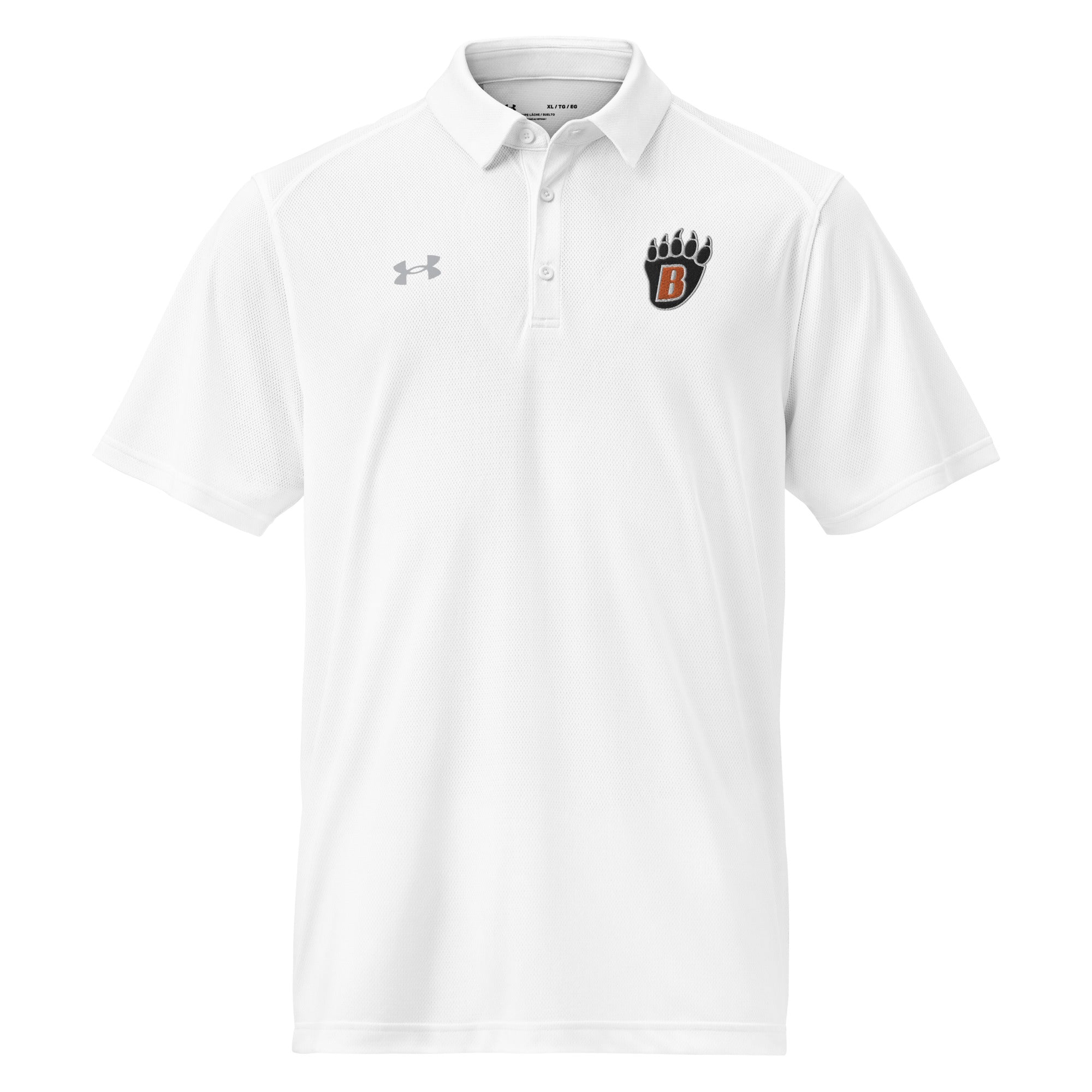 White Bear Lake Bear Paw Under Armour® Men's Polo