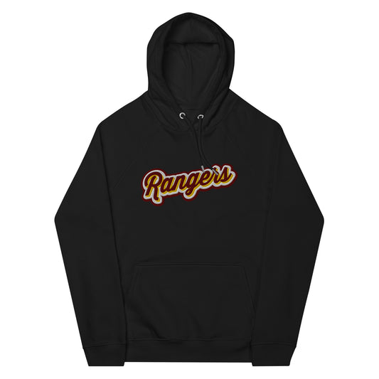 Forest Lake Hockey Unisex Eco Raglan Hoodie