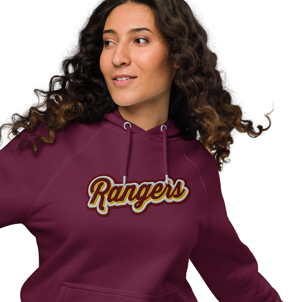 Forest Lake Hockey Unisex Eco Raglan Hoodie