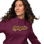 Forest Lake Hockey Unisex Eco Raglan Hoodie