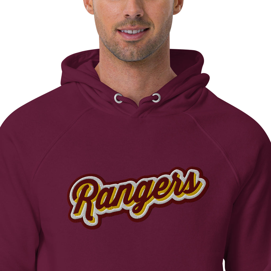 Forest Lake Hockey Unisex Eco Raglan Hoodie