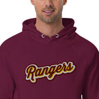 Forest Lake Hockey Unisex Eco Raglan Hoodie