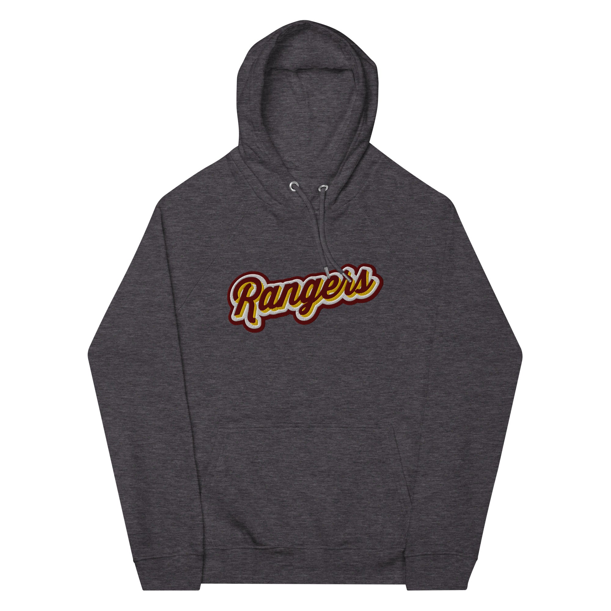 Forest Lake Hockey Unisex Eco Raglan Hoodie