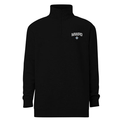 Maplewood Police Embroidered Unisex Fleece Pullover