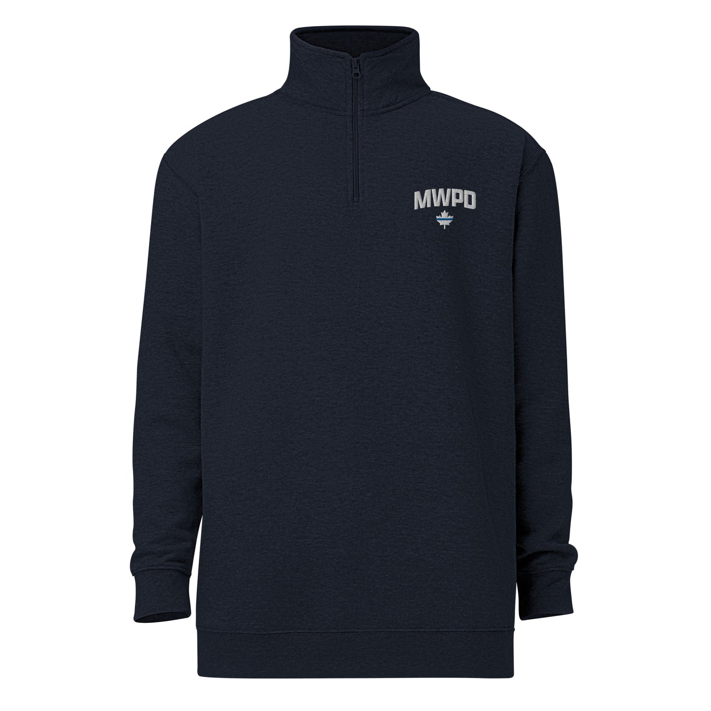 Maplewood Police Embroidered Unisex Fleece Pullover