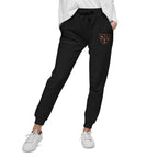 White Bear Lake Hockey Shield Embroidered Fleece Sweatpants