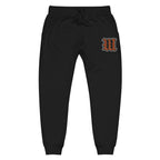 White Bear Lake Baseball Blackletter W Fleece Embroidered Joggers