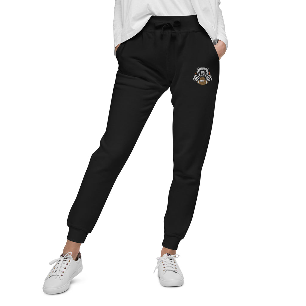 White Bear Lake Football Angry Bear Fleece Sweatpants