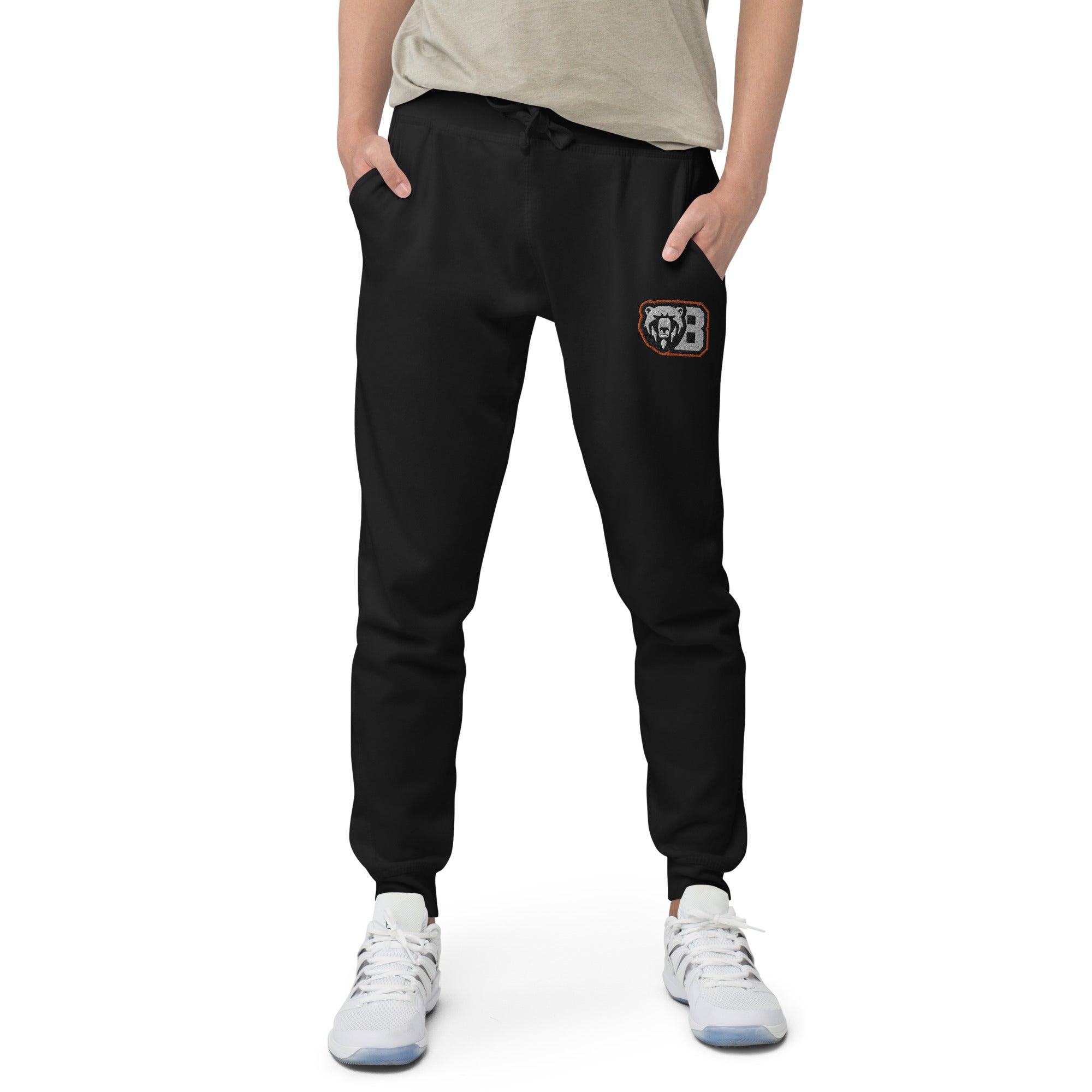 White Bear Lake Angry Bear B Fleece Sweatpants
