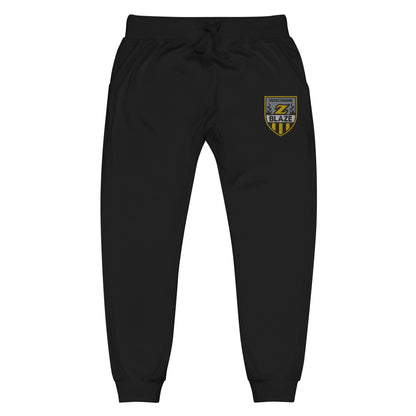 WI Blaze Hockey Embroidered Unisex Fleece Sweatpants