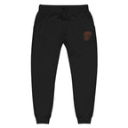 White Bear Lake Blackout Unisex Embroidered Fleece Sweatpants