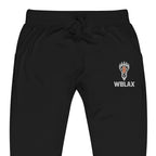 White Bear Lake Lacrosse Embroidered Fleece Sweatpants
