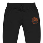 White Bear Lake Baseball Bear Track Fleece Embroidered Joggers