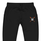 White Bear Lake Baseball Bear Paw Embroidered Unisex Fleece Sweatpants