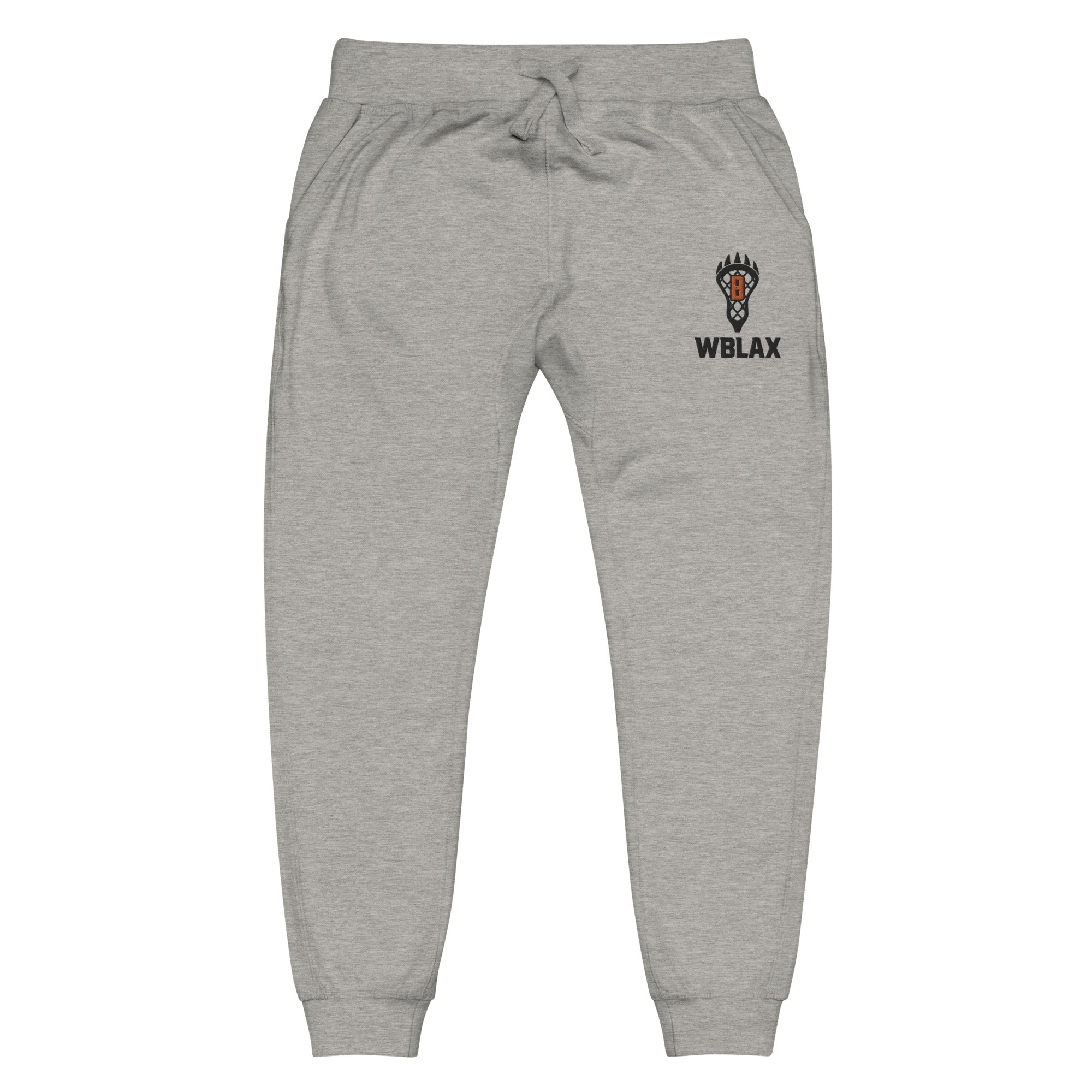 White Bear Lake Lacrosse Embroidered Fleece Sweatpants