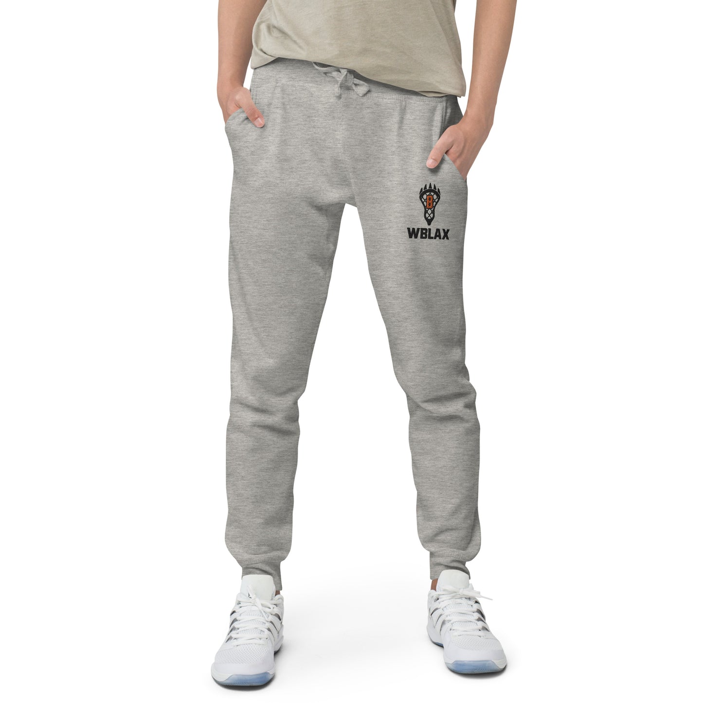 WBLAX Embroidered Fleece Sweatpants