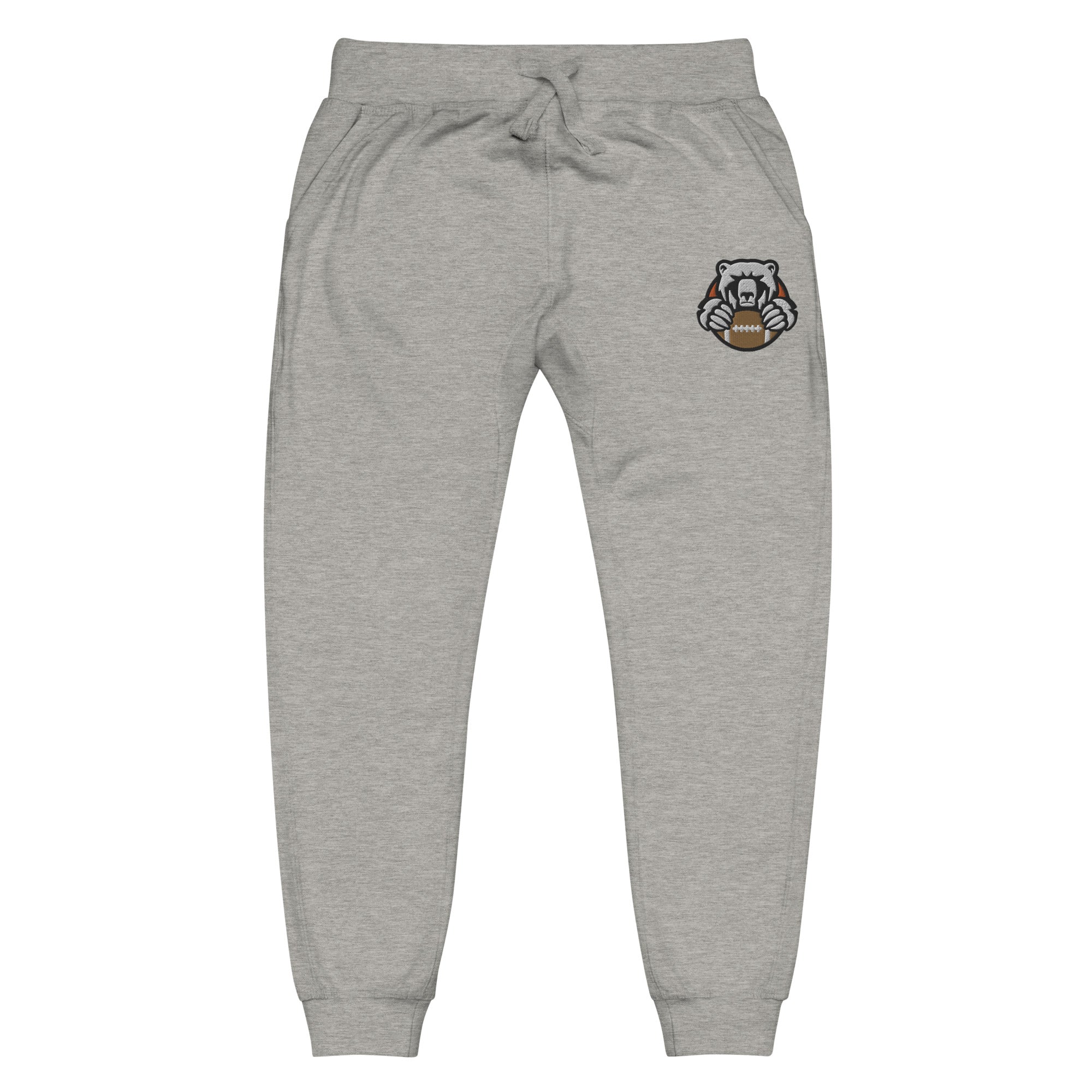 White Bear Lake Football Angry Bear Fleece Sweatpants