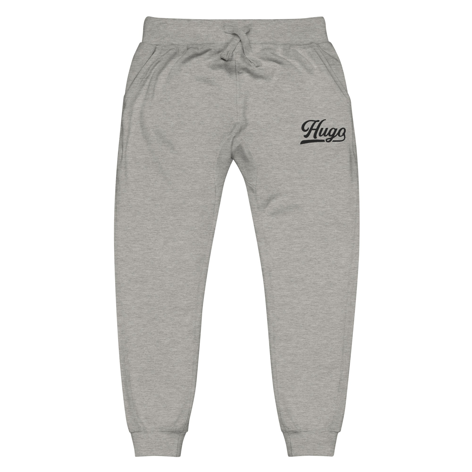 Hugo Embroidered Unisex Fleece Sweatpants